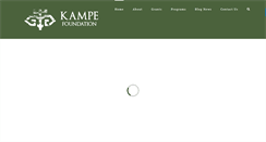 Desktop Screenshot of kampefoundation.org